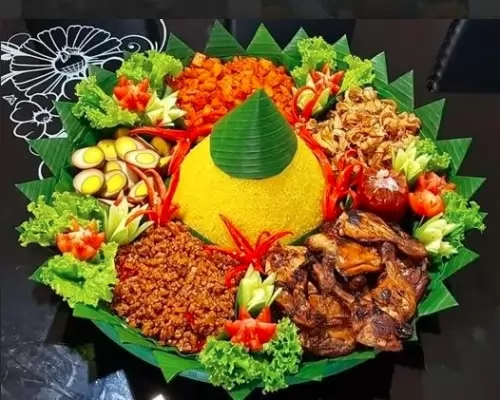 Jual Nasi tumpeng di bogor acara ulang tahun